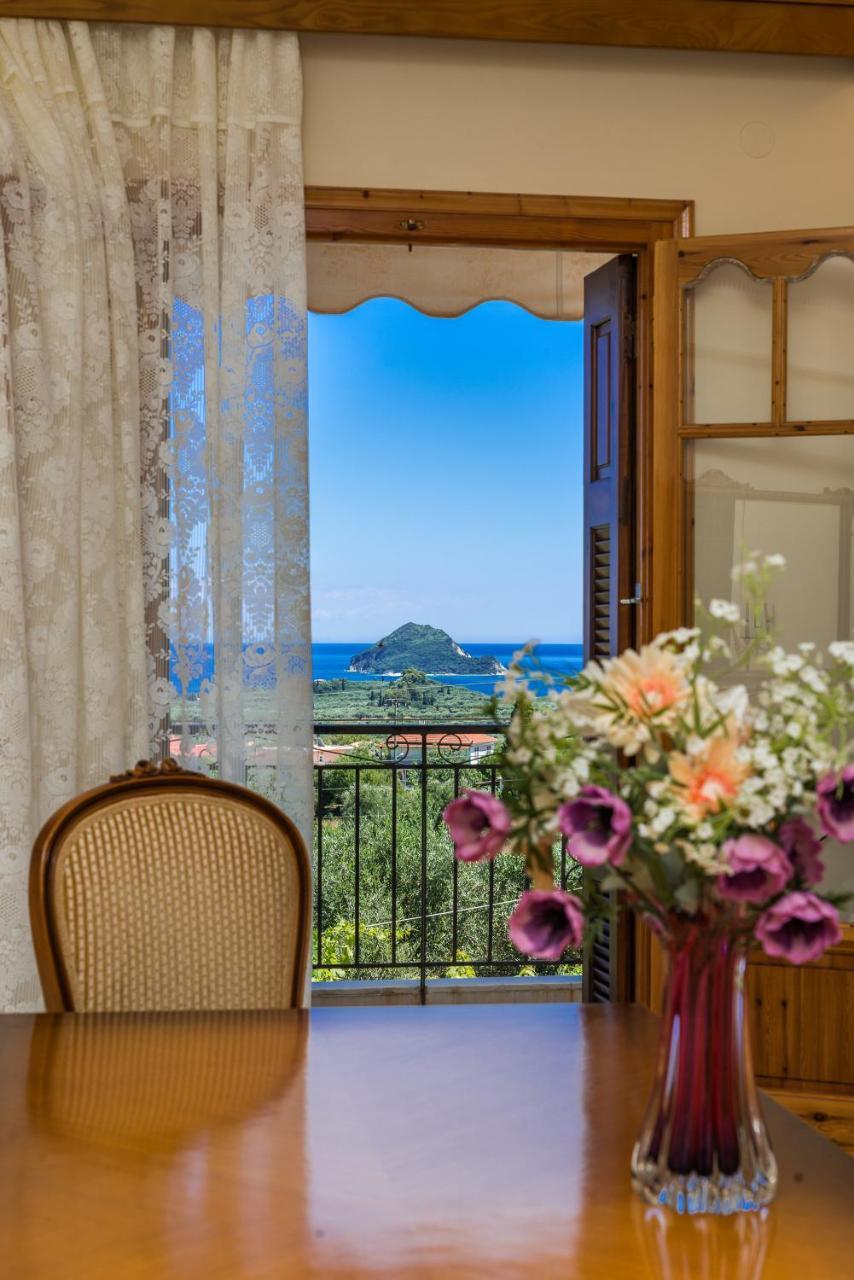 Irida'S Apartment Lithakia  ภายนอก รูปภาพ